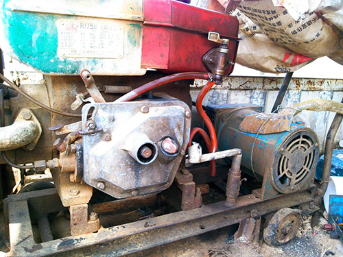 海城单杠柴油机发电机出租 海城单杠柴油机发电机出租