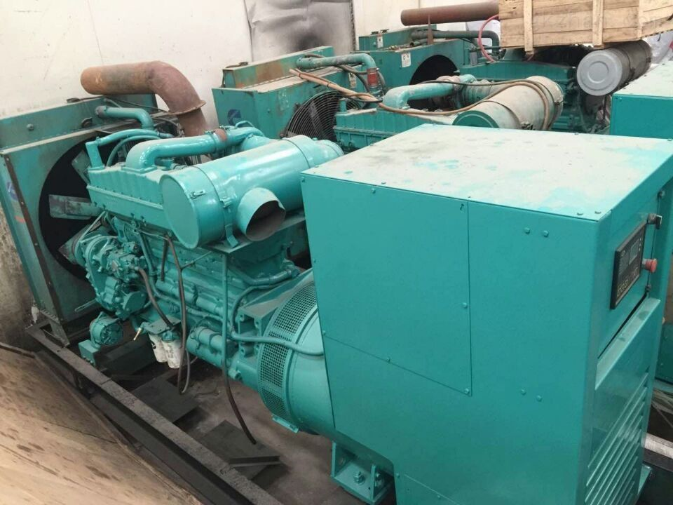 海城发电机出租