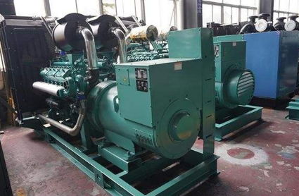 海城柴油发电机