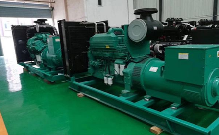 海城发电机出租